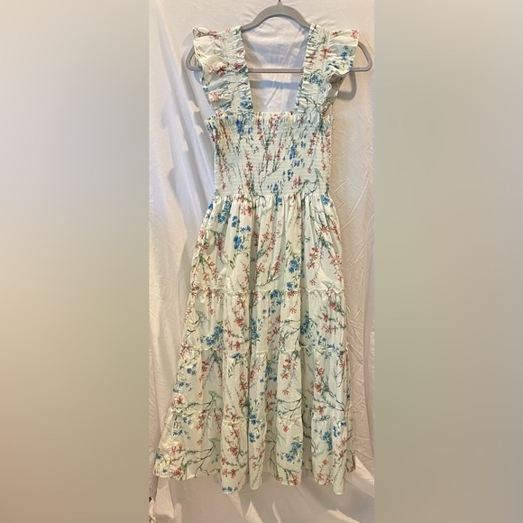 Hill House Ellie Nap Dress- Spring Chintz - Picture 2 of 7